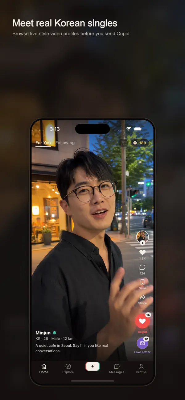 Screenshot #1 pour Rencontres Coréennes