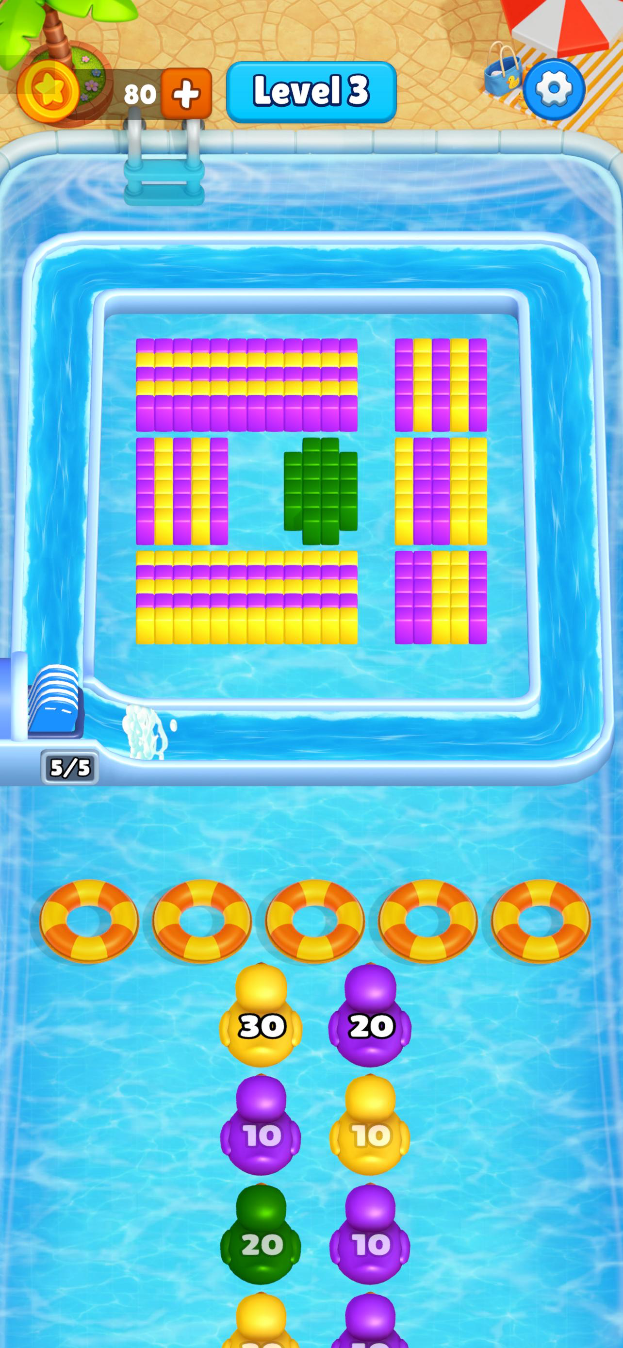 Water Shooter: Cube Splash screenshot 3