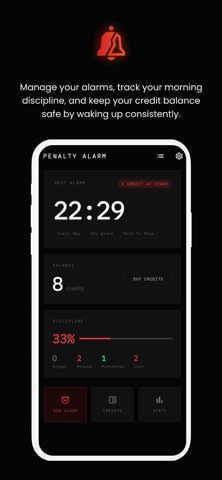 Action Alarm: Wake & Commit Screenshot 4 of 6