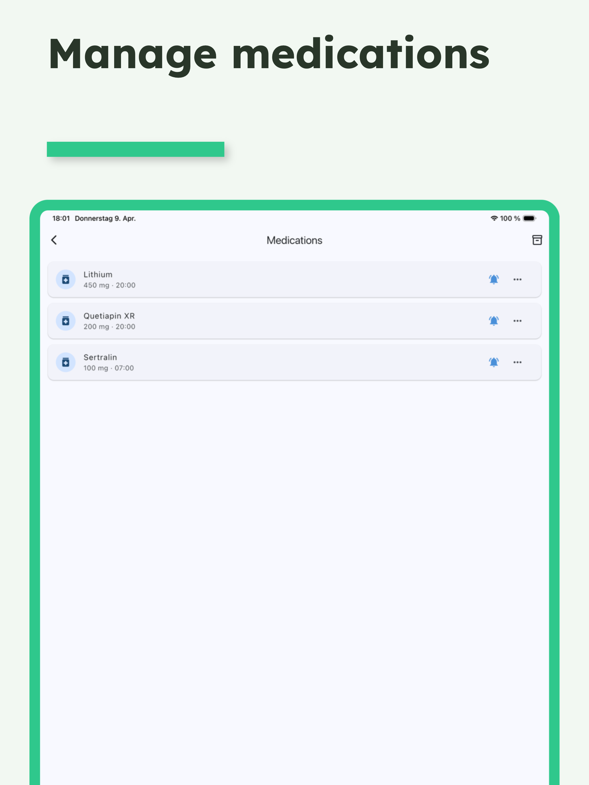 MindMediTrack screenshot 13