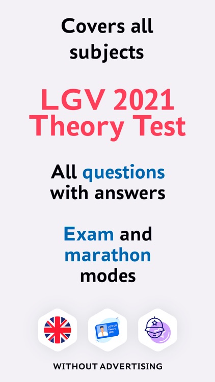 LGV & HGV Theory Test UK 2025