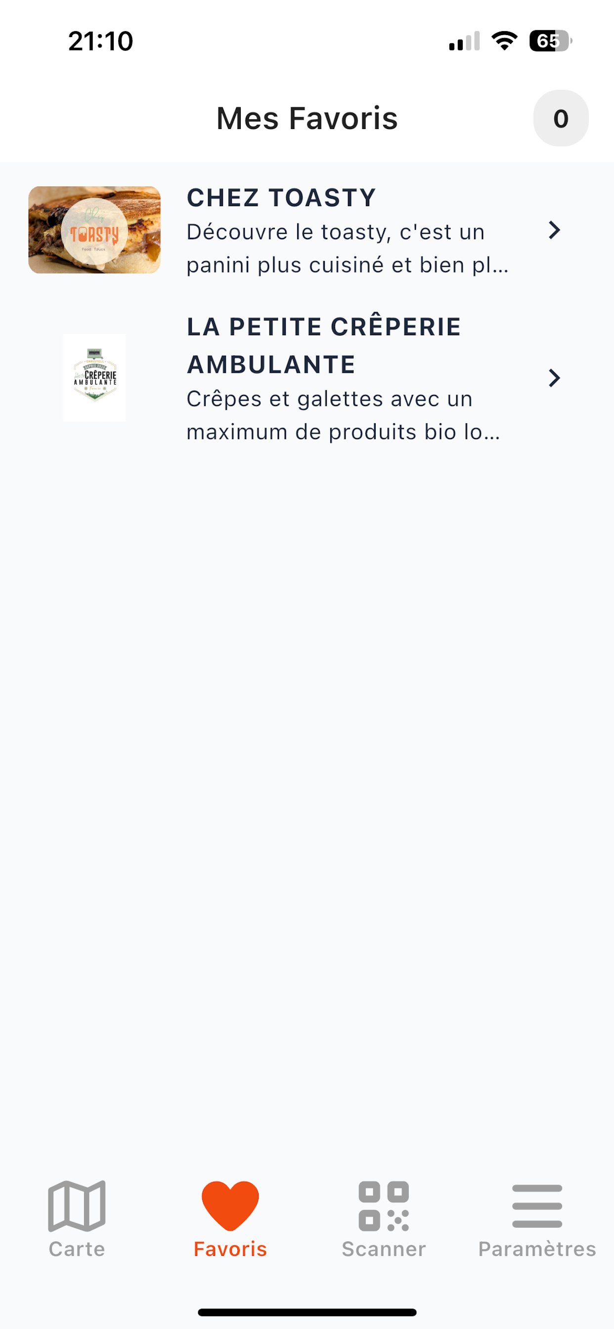 Truck Me App