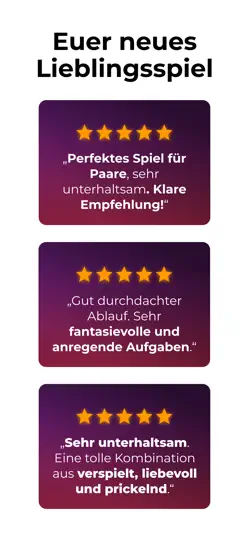 Screenshot von Love & Lust - Spiel Für Paare auf dem iPhone 5