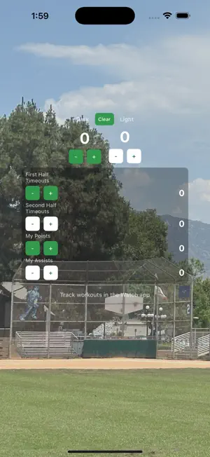 Ultimate Scorekeeper screenshot 1