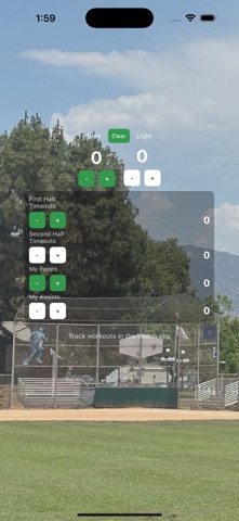 Ultimate Scorekeeper Screenshot 1 of 1