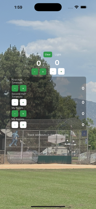 Ultimate Scorekeeper Screenshot 1 of 1