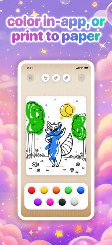 Pixy: Magic Coloring Pages screenshot