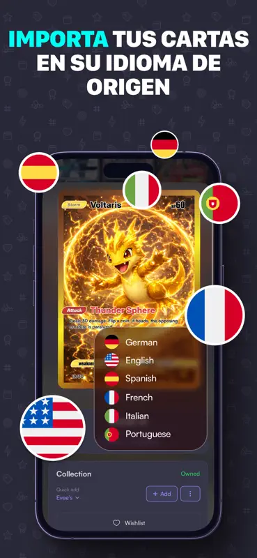 BinDex - Scan valeur carte TCG screenshot 4 of 8