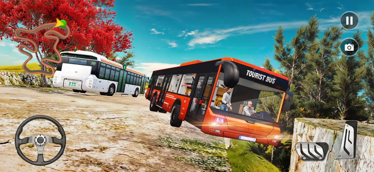 Screenshot #2 pour Bus hors route extrême