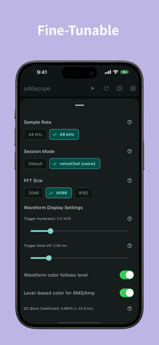o46scope Screenshot 4 of 6