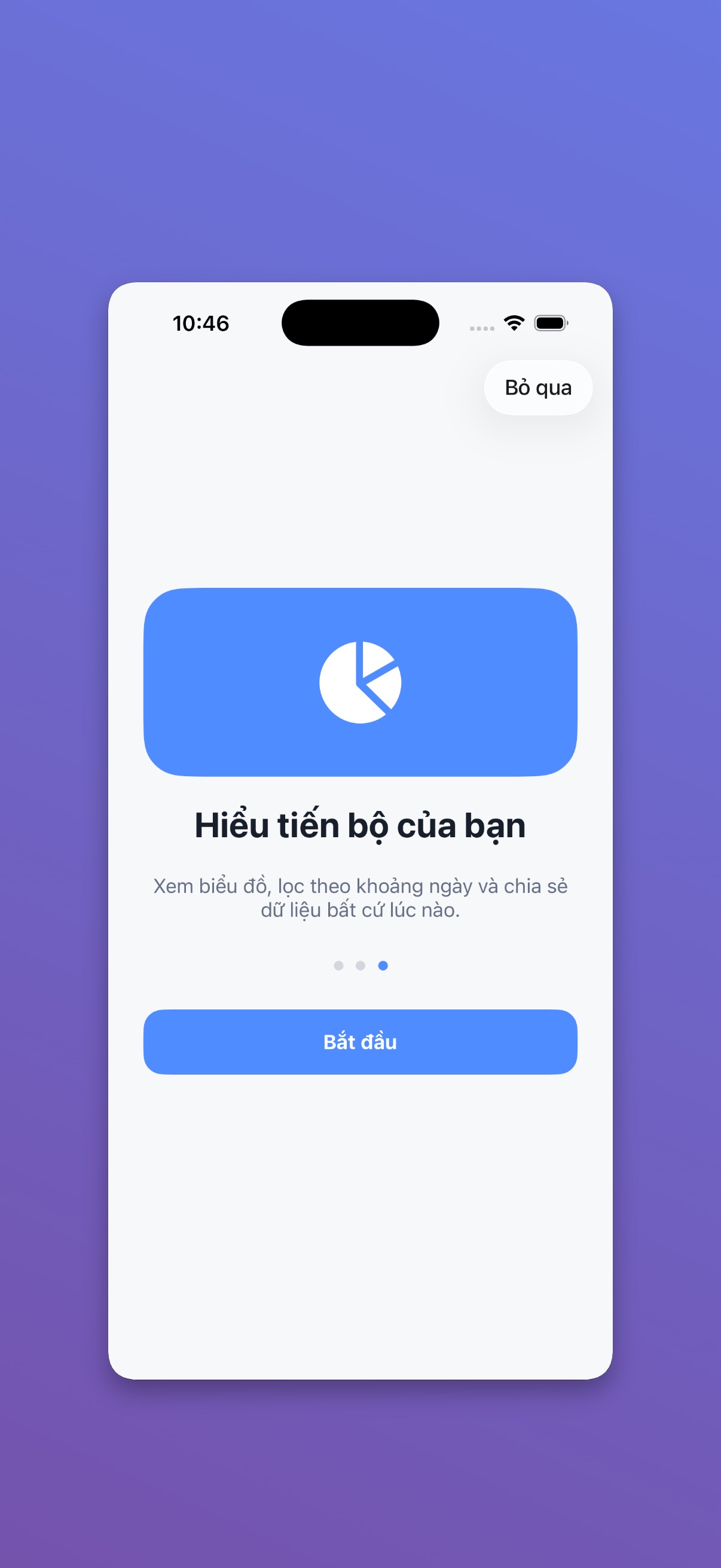 Screenshot 2 of HabitTracker: lưu thói quen