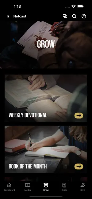 Netcast Church screenshot 3