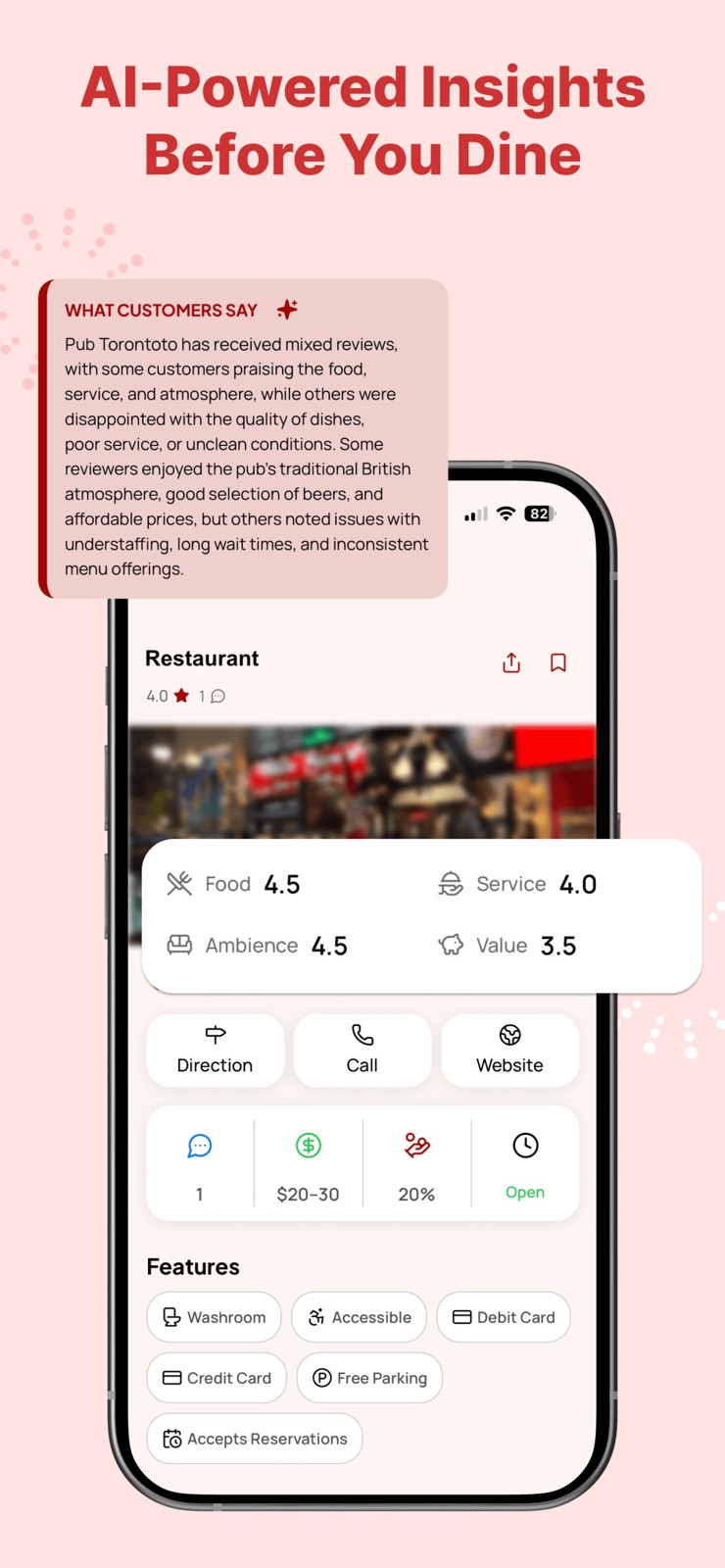 OpenCan: AI Restaurant Finder iphone screenshot 2
