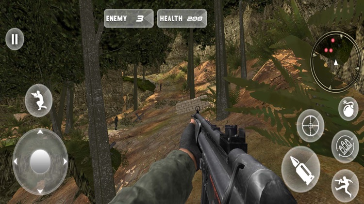 Mission IGI Fps Commando Army