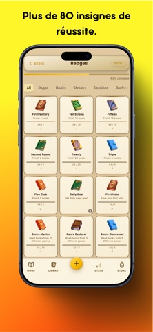 ReadXP: Bibliothèque & Lecture screenshot 5