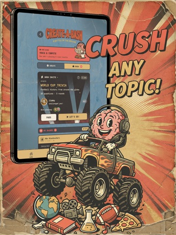 Quizbash: Party Games & Trivia iPad screenshot