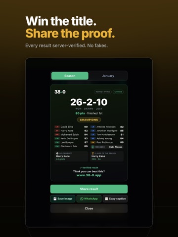 38-0: Football Draft iPad screenshot 8