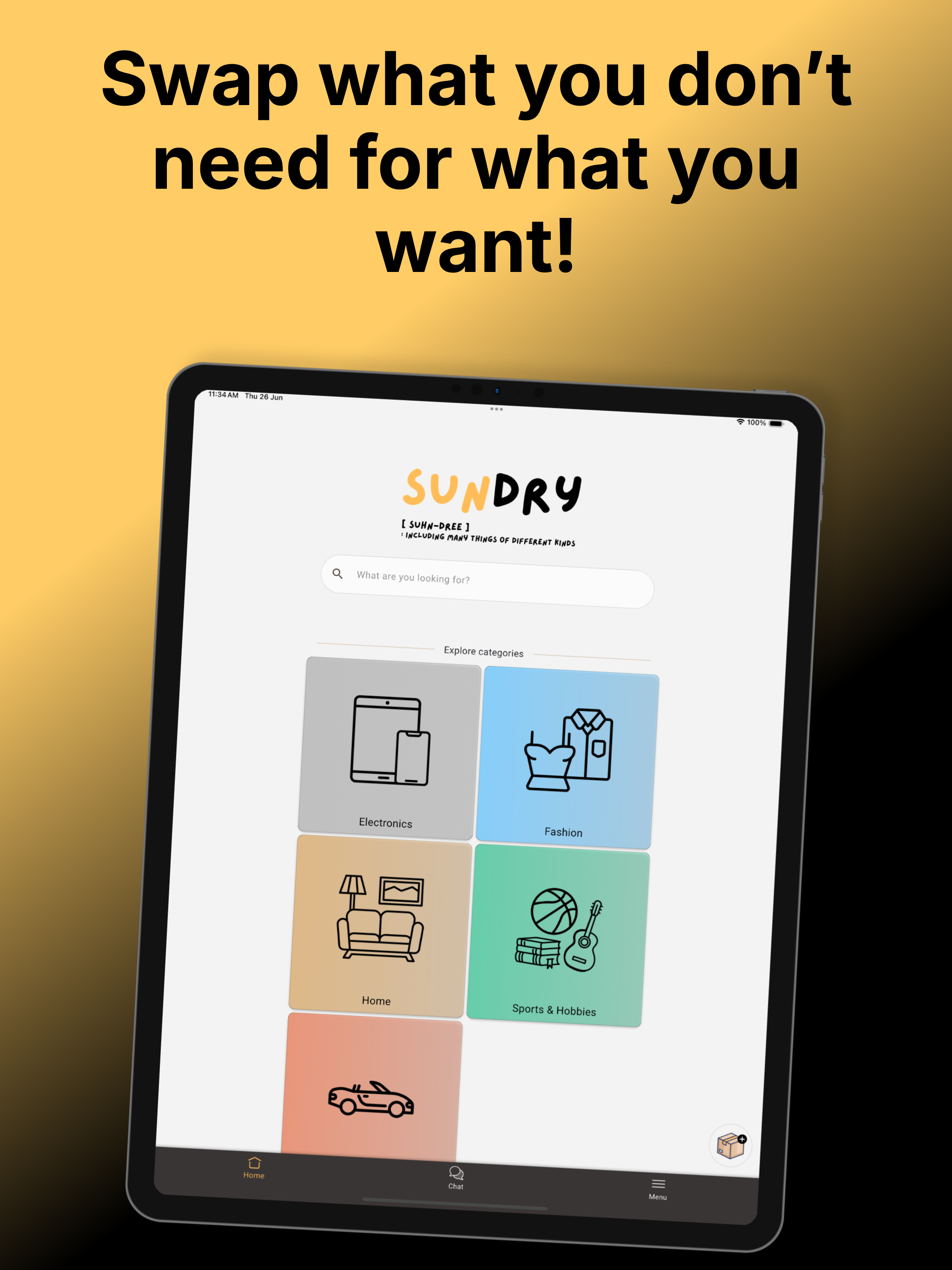 Sundry Marketplace screenshot 10