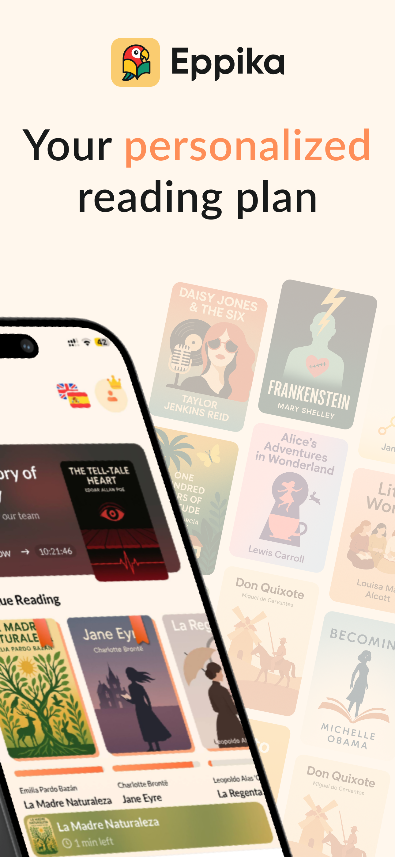 Eppika: Read & Learn Languages