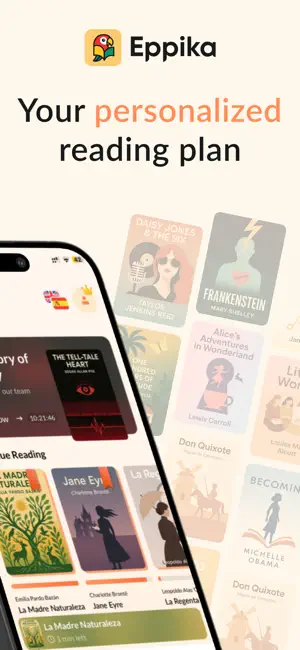 Eppika: Read & Learn Languages screenshot 3