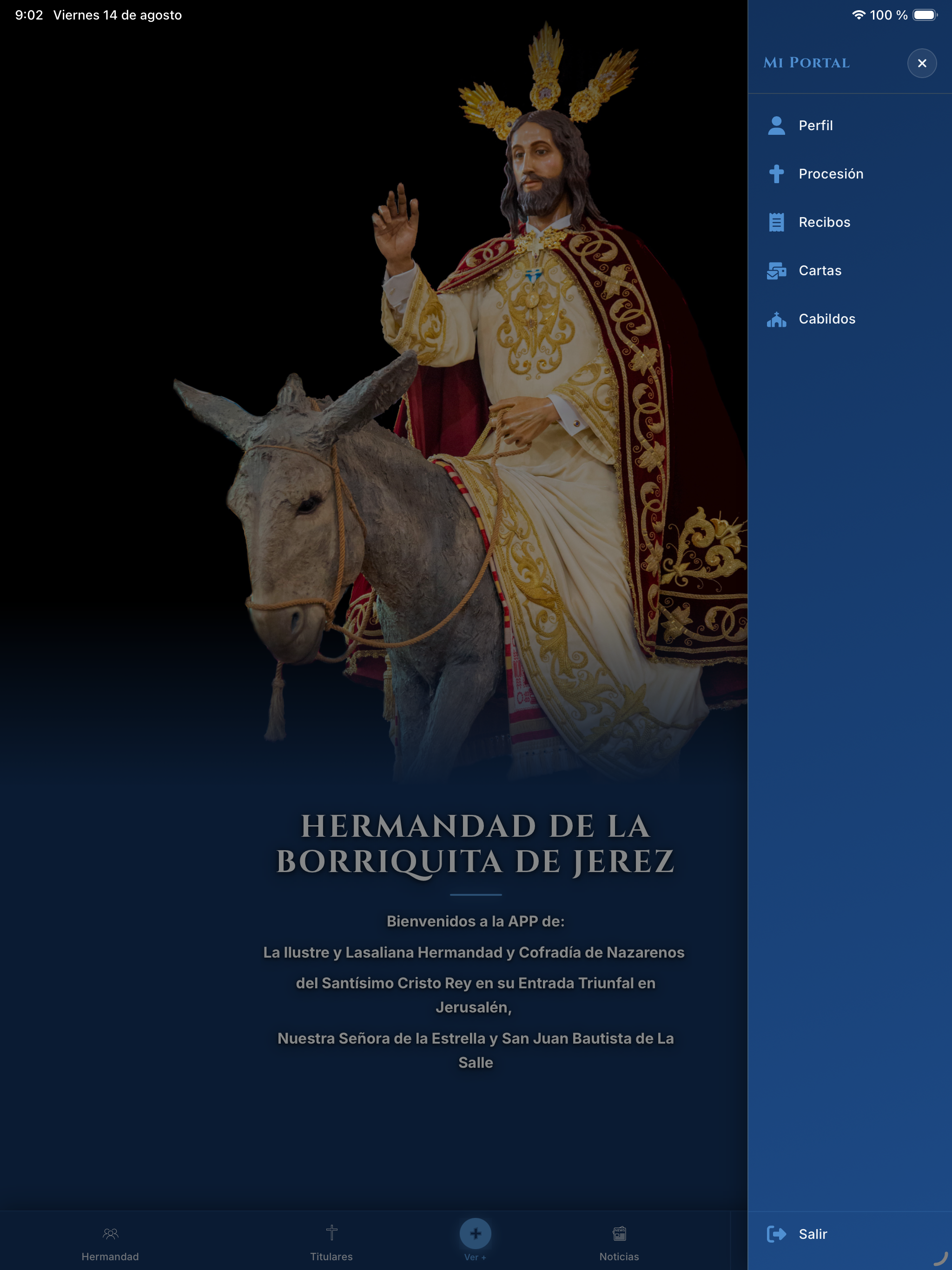 Hermandad Borriquita de Jerez screenshot 13