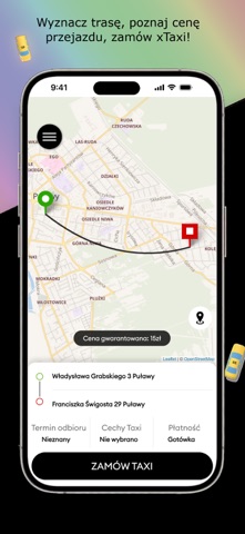 xTaxi Puławy screenshot