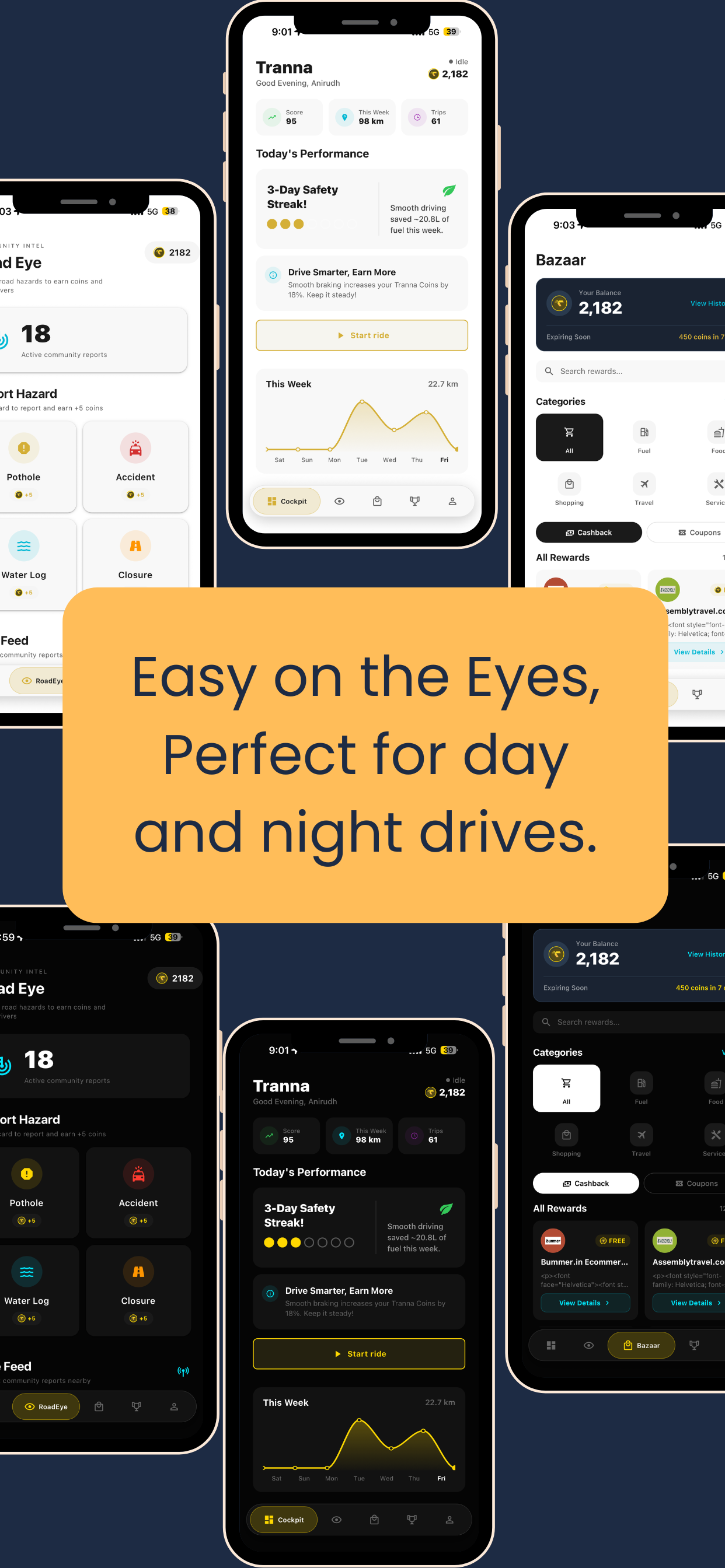 Tranna - Drive & Earn Rewards