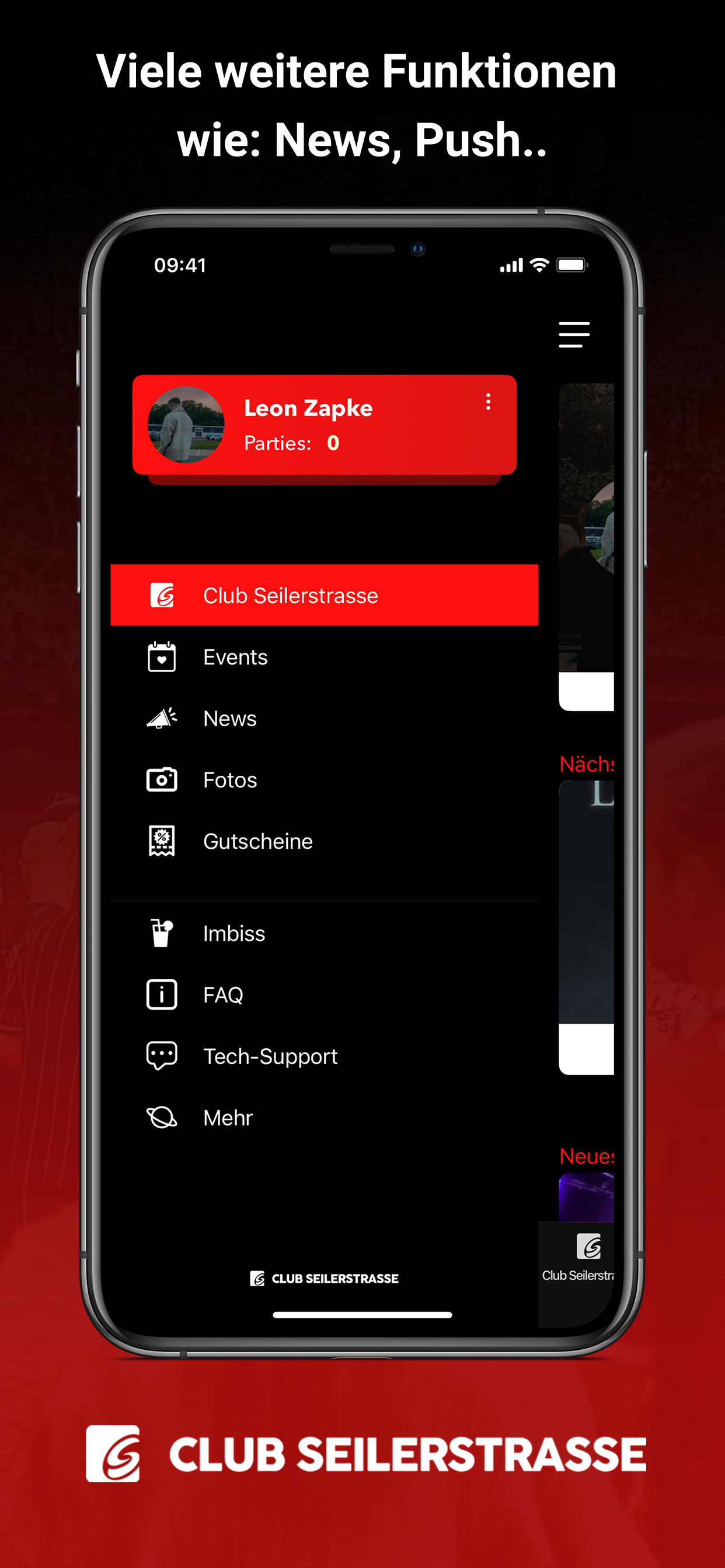 Club Seilerstrasse screenshot 5
