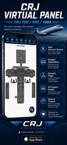 CRJ Virtual Panel screenshot