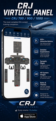 CRJ Virtual Panel Screenshot 1 of 10