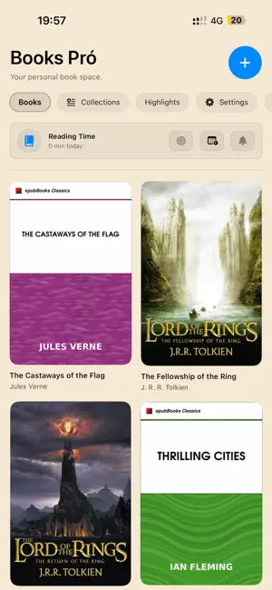 Books Pro: Fast Offline Reader screenshot 1