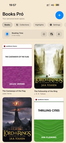Books Pro: Fast Offline Reader Screenshot 1 of 10
