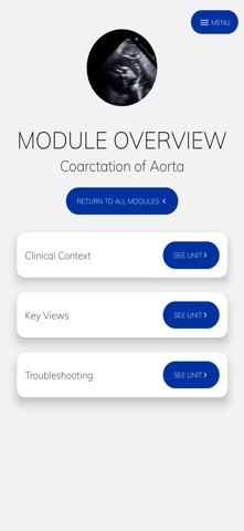UK Congenital Echo Guide Screenshot 3 of 4