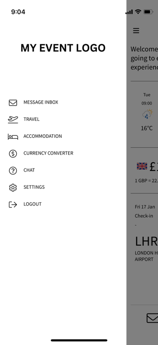 My Event Info Screenshot 3 of 3