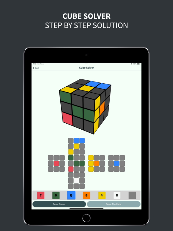 Screenshot #5 pour Rubix Cube Solver CubeXpert