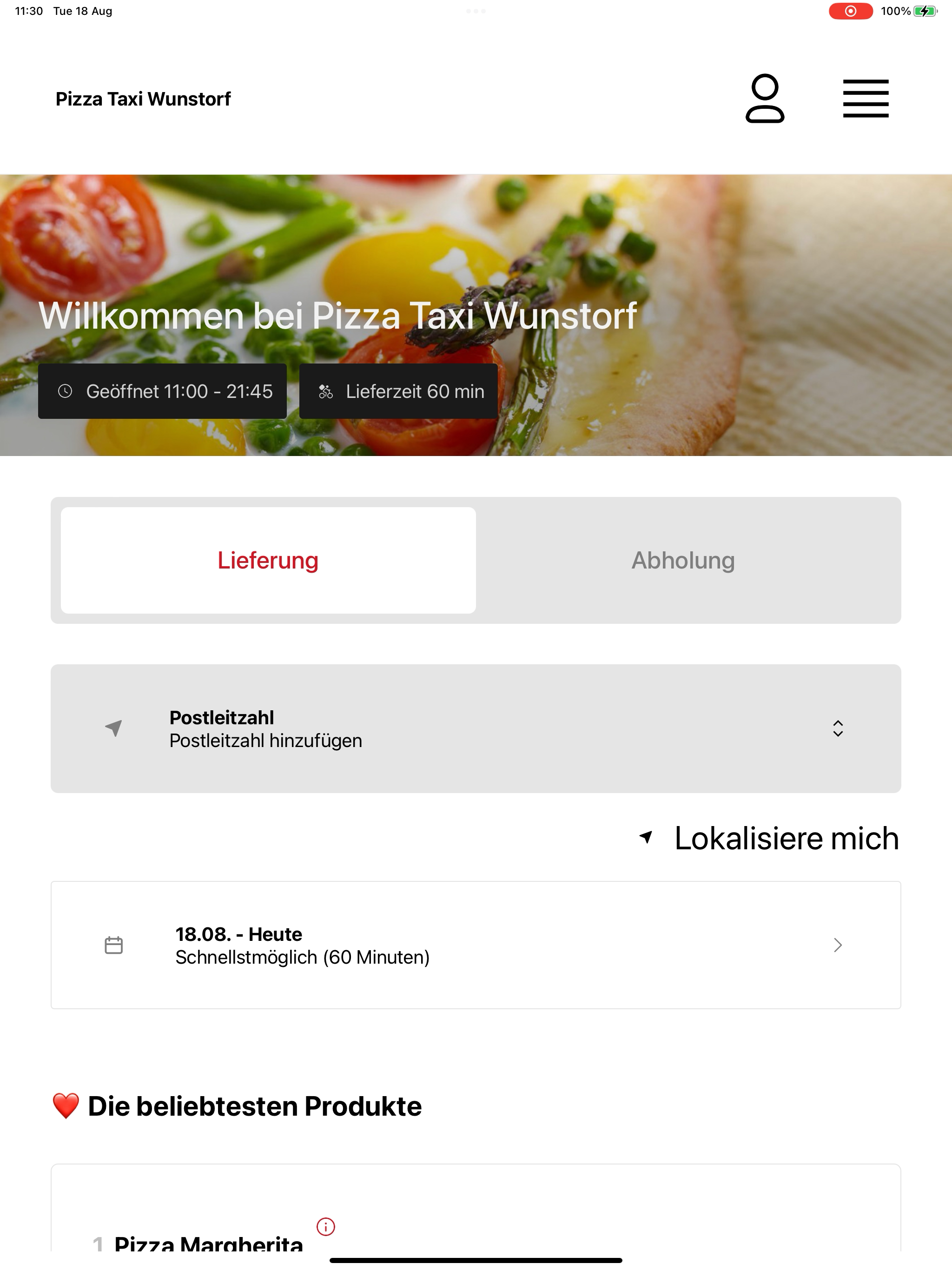 Pizza Taxi Wunstorf screenshot 13