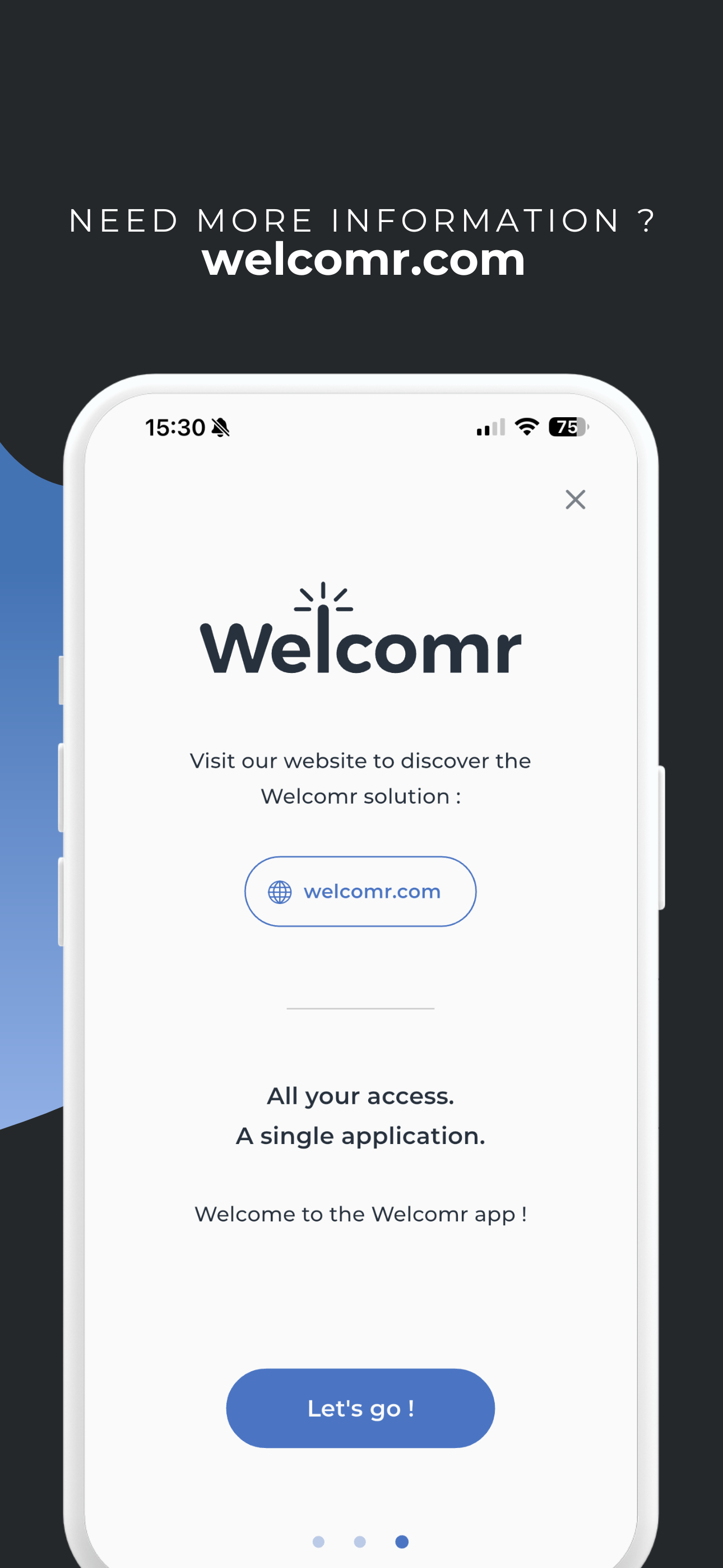 Welcomr screenshot 8