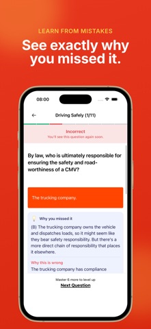 CDL Test Prep 2026 Class A B Screenshot 4 of 10