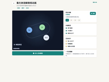 小狐化学实验室 iPad screenshot