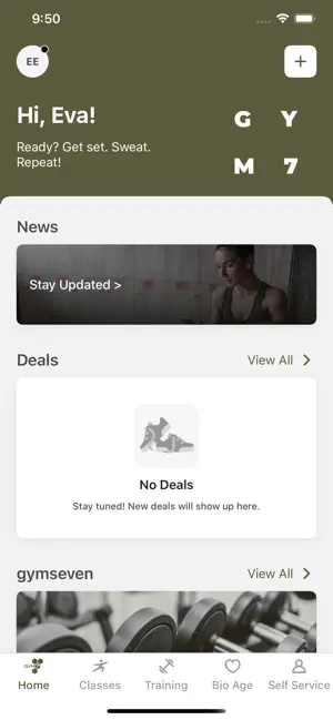 gymseven screenshot 1