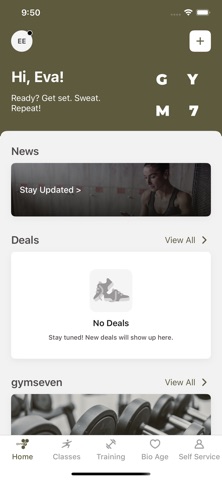 gymseven Screenshot 1 of 8