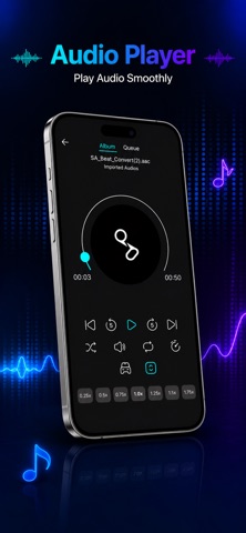 Audio Editor - Edit Mp3 Cutter iPhone screenshot