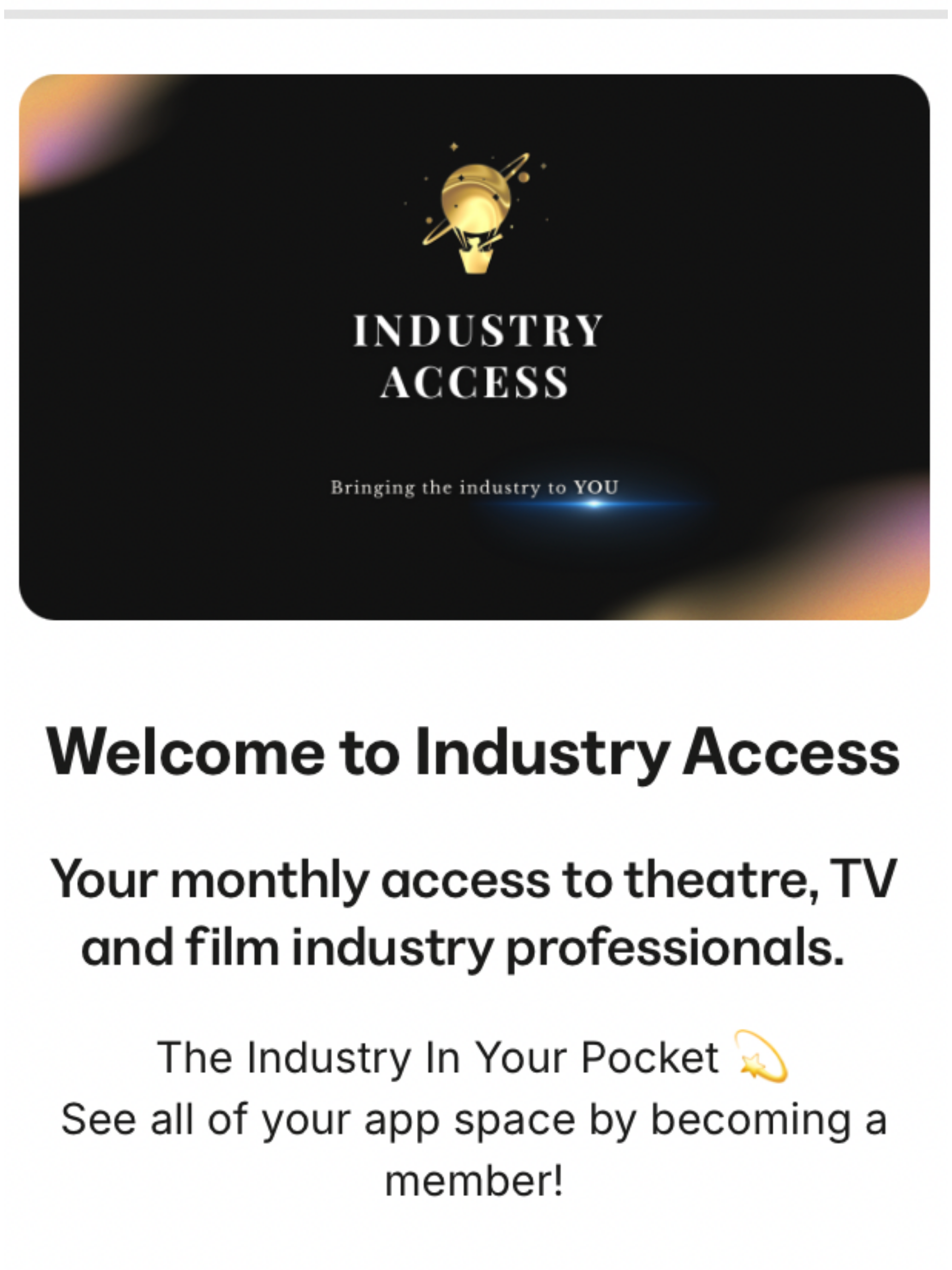 Industry Access screenshot 4