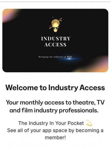 Industry Access