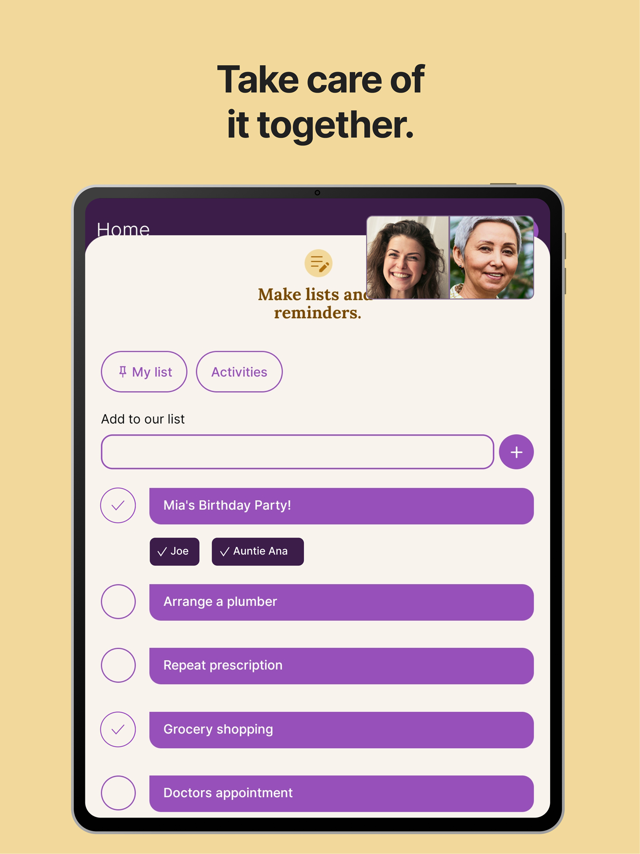 Withme hub screenshot 10