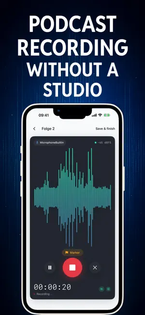 Podcast Maker screenshot 1
