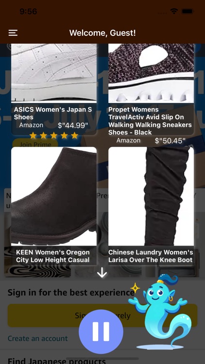 Genies Orchestra - Shopping