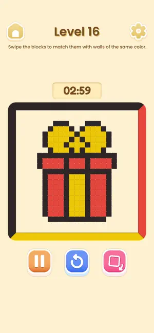 Color Sweep Game screenshot 2