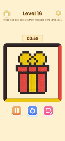 Color Sweep Game Screenshot 2 of 6