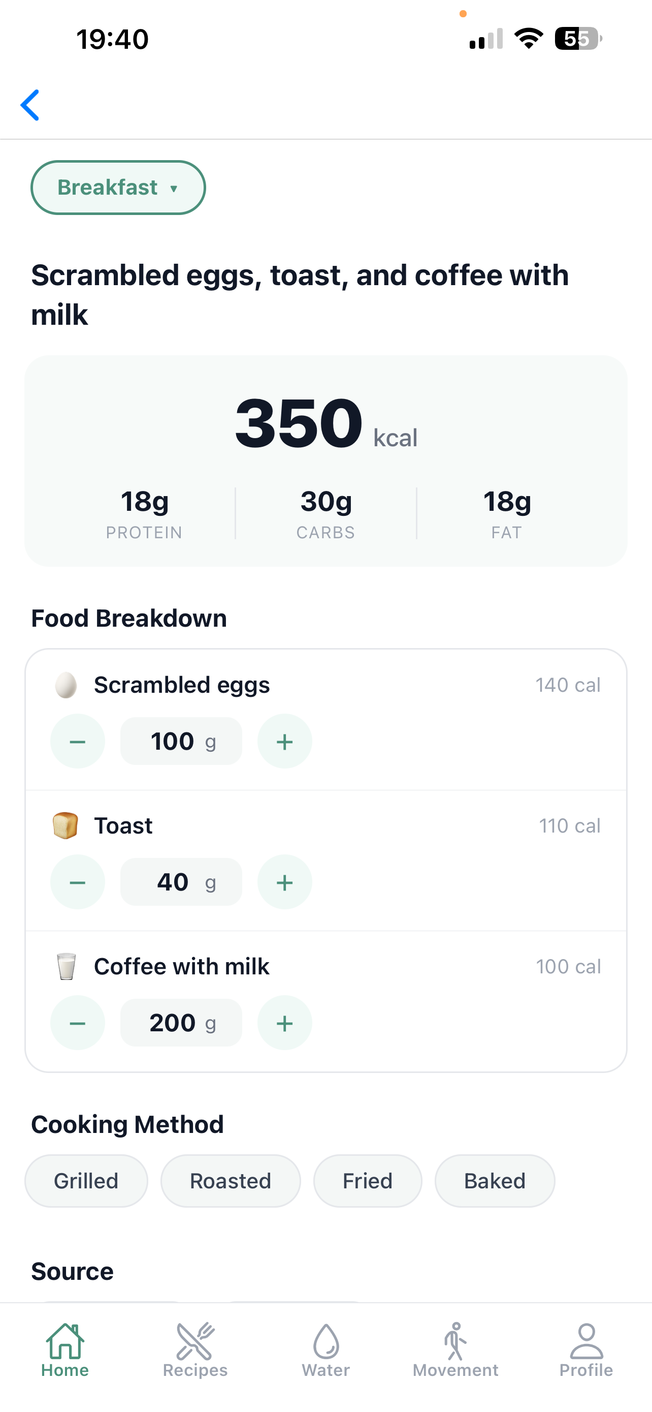 Nutraxis — AI Nutrition Coach screenshot 3